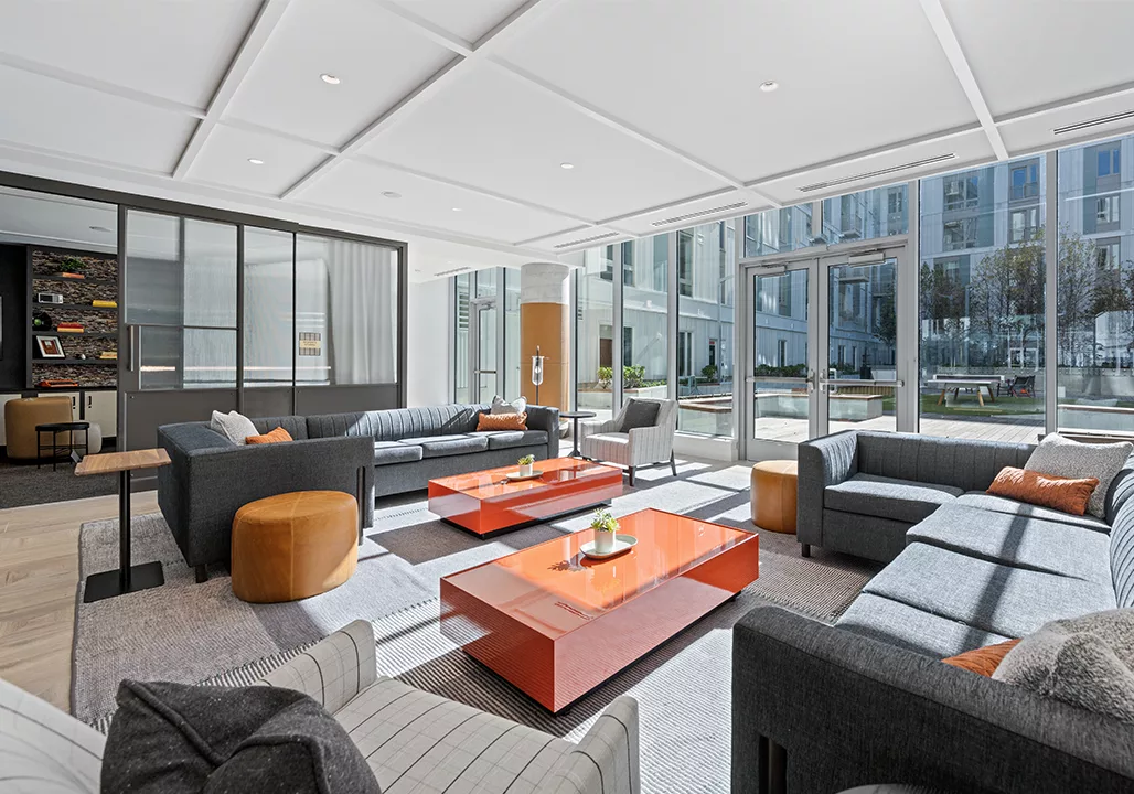 The Laurent Sitting Area