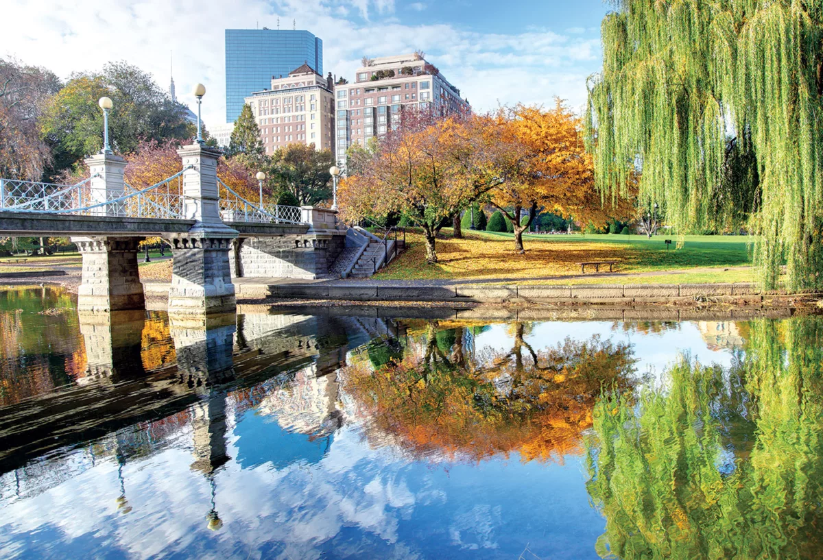Cambridge, Boston