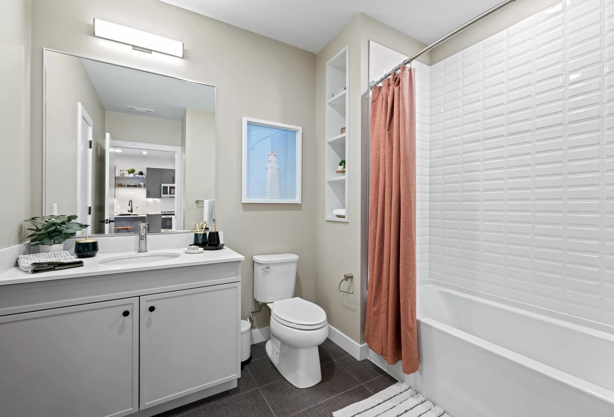 Second bathroom