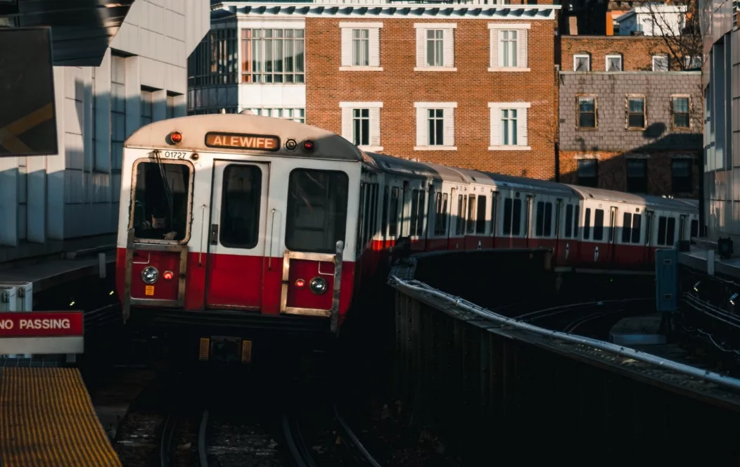 The MBTA Red Line